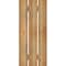 Ekena Millwork Spaced Board-n-Batten Shutters, Rough Sawn Western Red Cedar, 17 1/8W x 40H, PR RBS06S17X040RWR - alternate 5